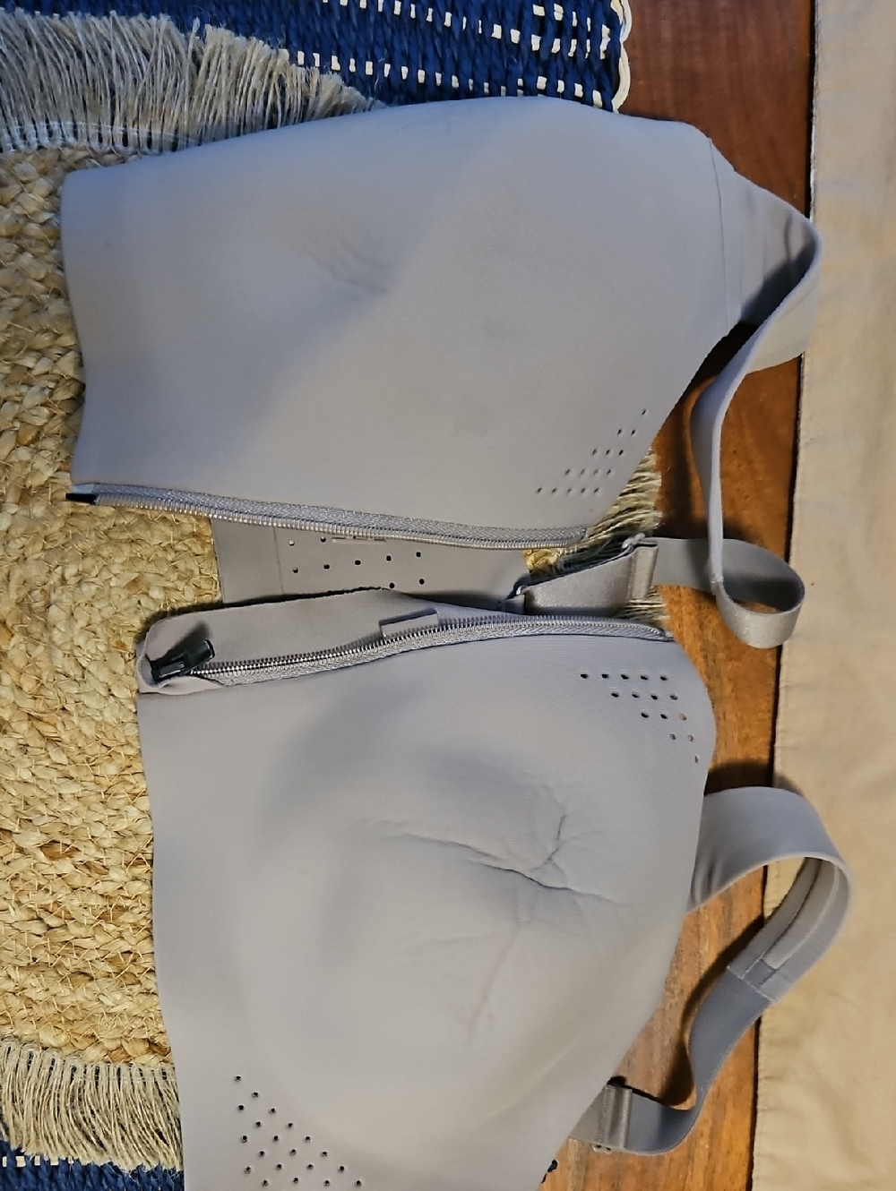 Seamless Light Gray VS Sports Bra